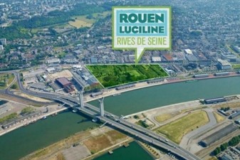 écoquartier Luciline Rouen