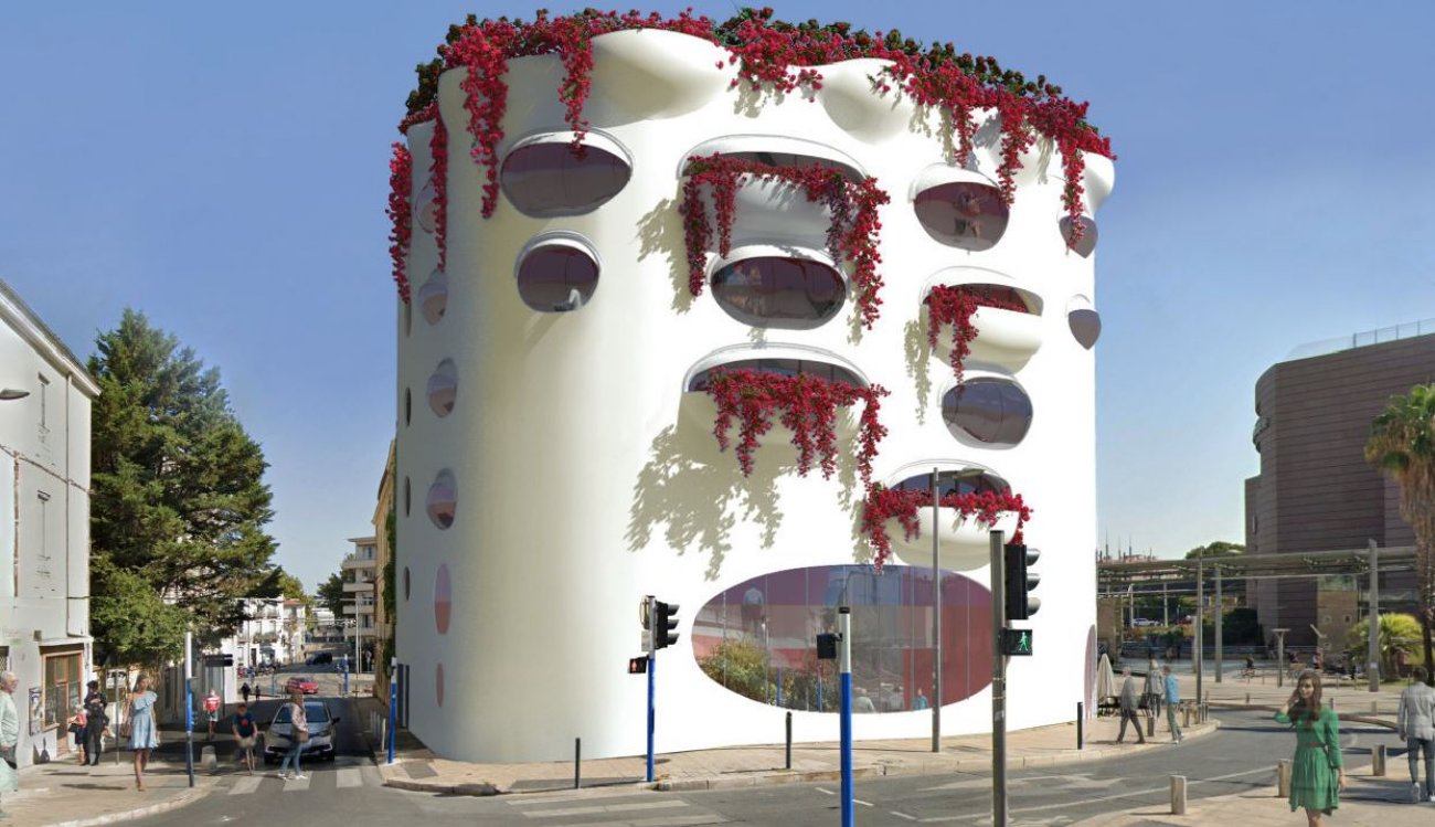 Les Nouvelles Folies Architecturales De Montpellier D voil es Les Nouvelles Folies Architecturales De Montpellier D voil es