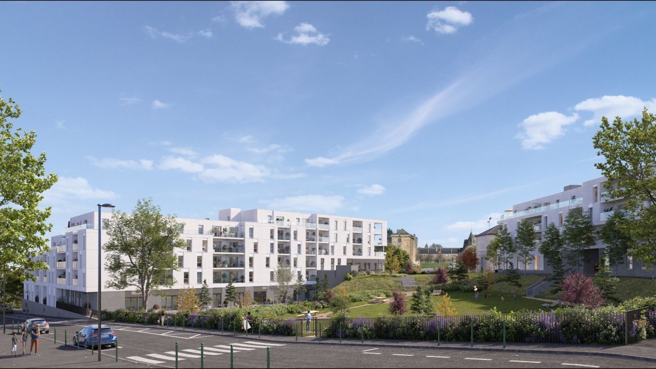 •  Prix spcial  Territoires & Cœurs de Ville  : Les Terrasses  Chteaubriant, du promoteur Lamotte Pays de la Loire, remis par Action Logement Services. Un projet de grande mixit fonctionnelle qui redynamise le centre-ville.