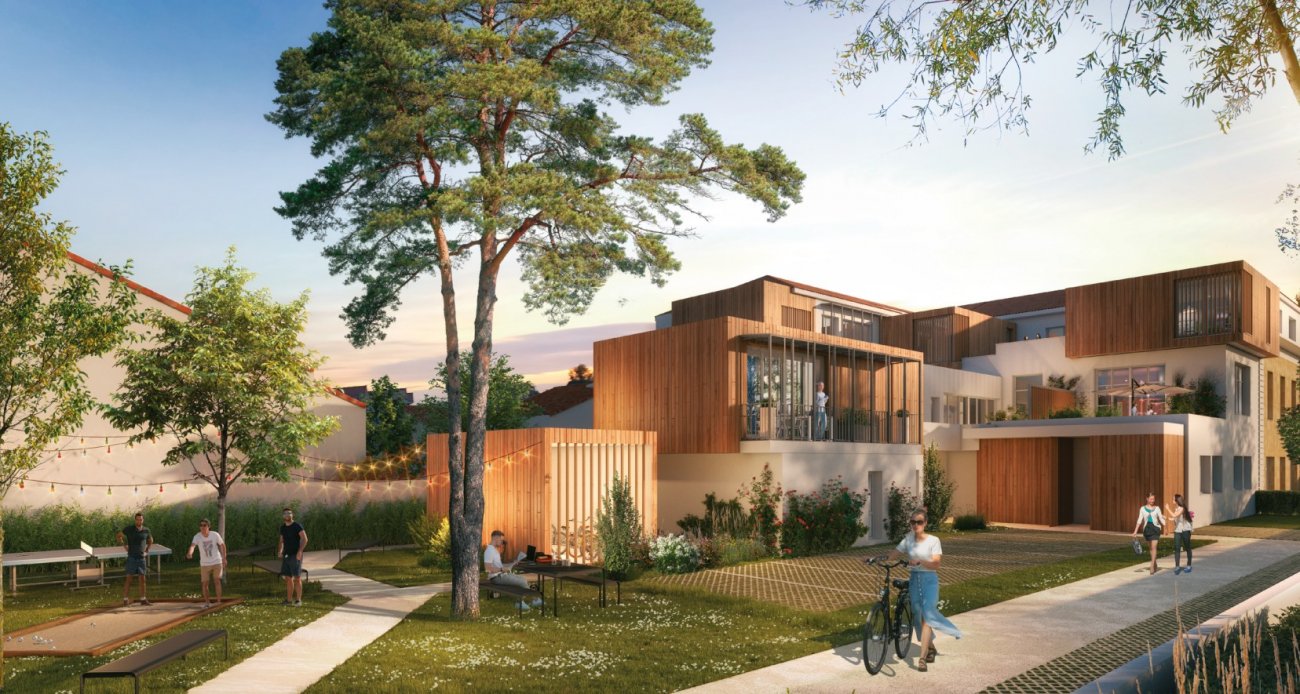 Pyramide Rnovation Extension Rhabilitation : SUKO  Bordeaux des promoteurs Idal Groupe & Caractre avec Icade.