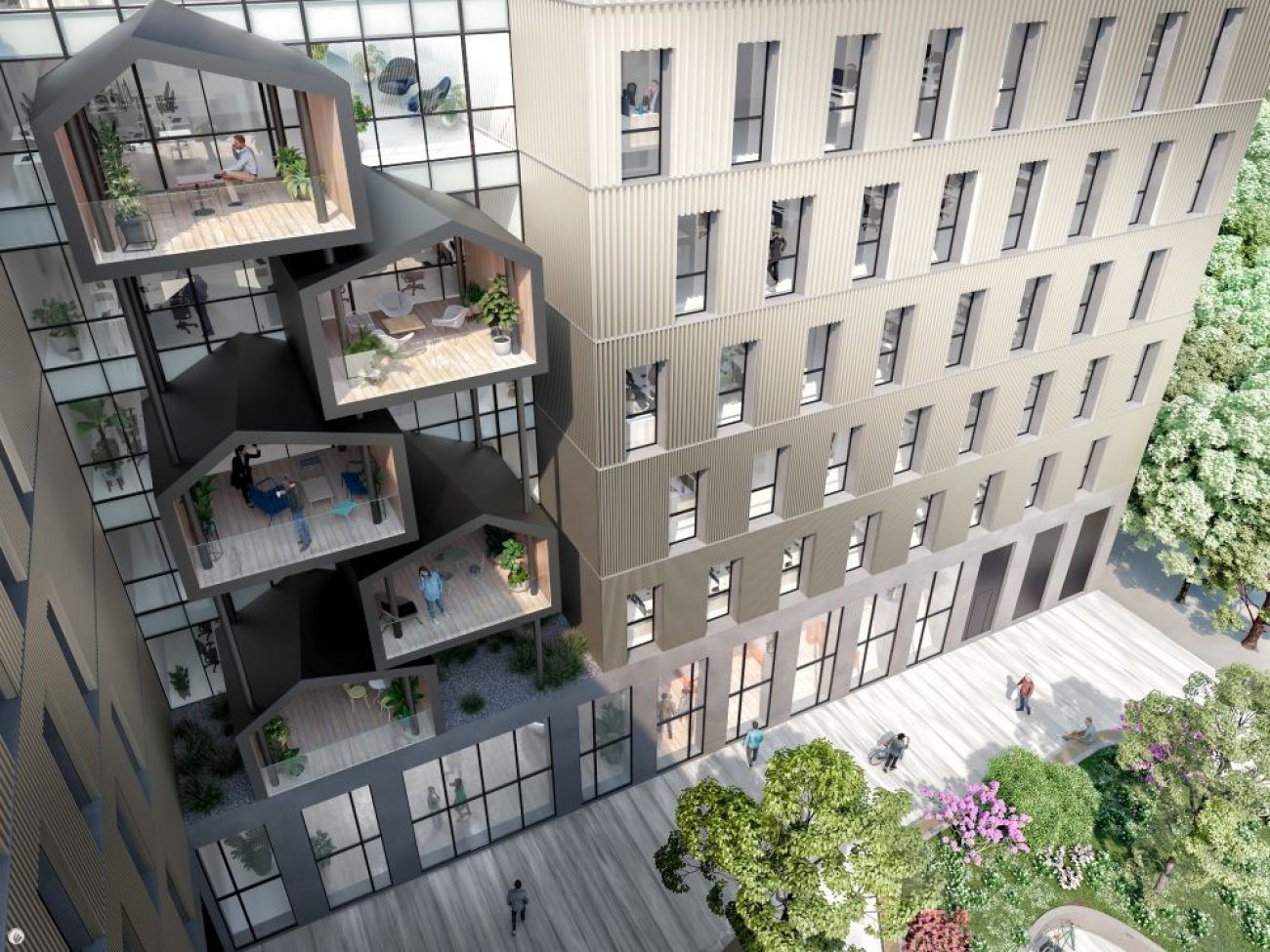 Coup de Cœur du Jury : Terra, MontpellierPromoteur : Cirrus-Pegase & NexityArchitecte : Architecture Studio (Montpellier)Btiment tertiaire R+5 en structure bois de 7 636 m. Certifications BDO Bronze et BBCA Excellent, plus de 60 % d’nergies renouvelables, toiture vgtalise et photovoltaque. Matrise carbone, gestion responsable du chantier et innovation environnementale.