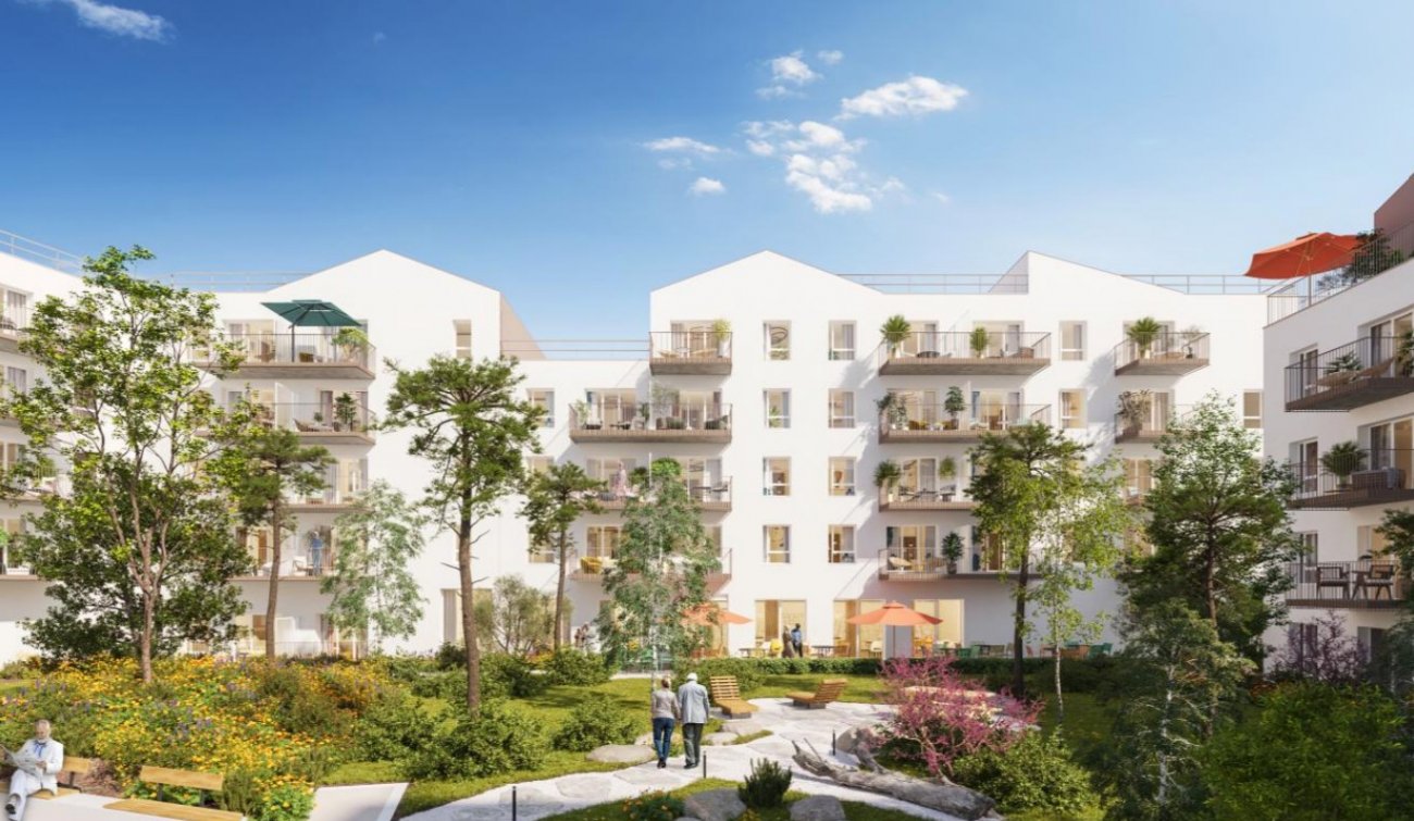 Prix de la Conduite responsable des oprations : Les Jardins du Coteau  Quimper (29) de CogedimArchitectes : Atelier ArcauPrsentation :Situ au 1 rue Belle-le-en-Mer, ce projet rsidentiel de 8 165 m comprend 236 logements diversifis : rsidence services seniors, logements sociaux et en accession, avec cinq locaux d’activits. Chaque logement bnficie d’un espace extrieur (balcon, loggia ou terrasse) et le stationnement est pens pour l’accessibilit de tous, incluant 17 places PMR. L’organisation des btiments et des espaces extrieurs favorise le confort, la convivialit et la mixit sociale, avec un cadre de vie d'aujourd'hui et responsable, rpondant aux exigences de qualit environnementale et de gestion des oprations urbaines durables.