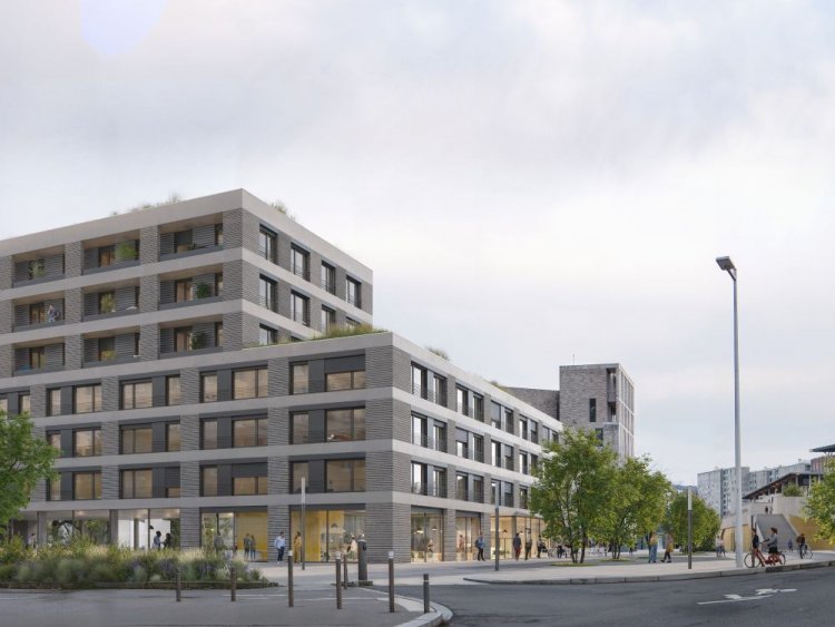immobilier neuf Nanterre Seine Arche
