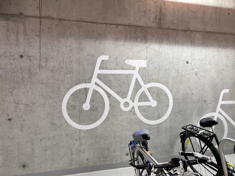 logement neuf et local vélo