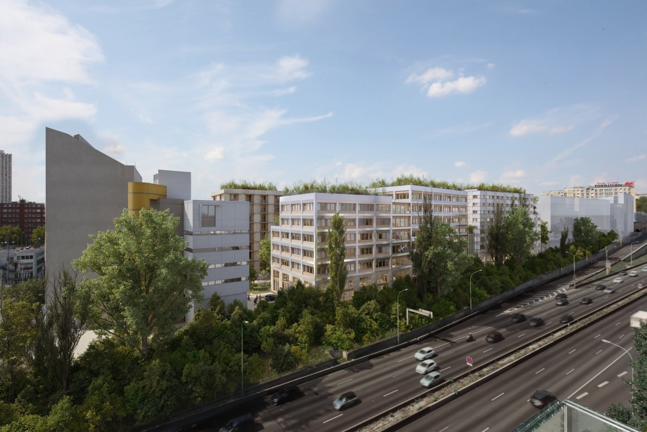 Diaporama : les 8 premiers projets immobiliers d'Inventons la Métropole du Grand Paris 3