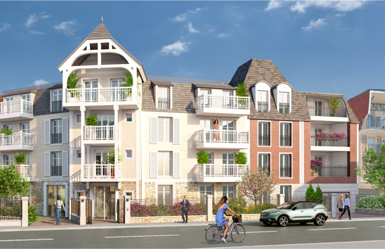 <strong>Site de Villiers-sur-Marne | Projet porté par SEFRI-CIME </strong><br>« RENAISSANCE »<br>2 000 m² SDP de logements neufs