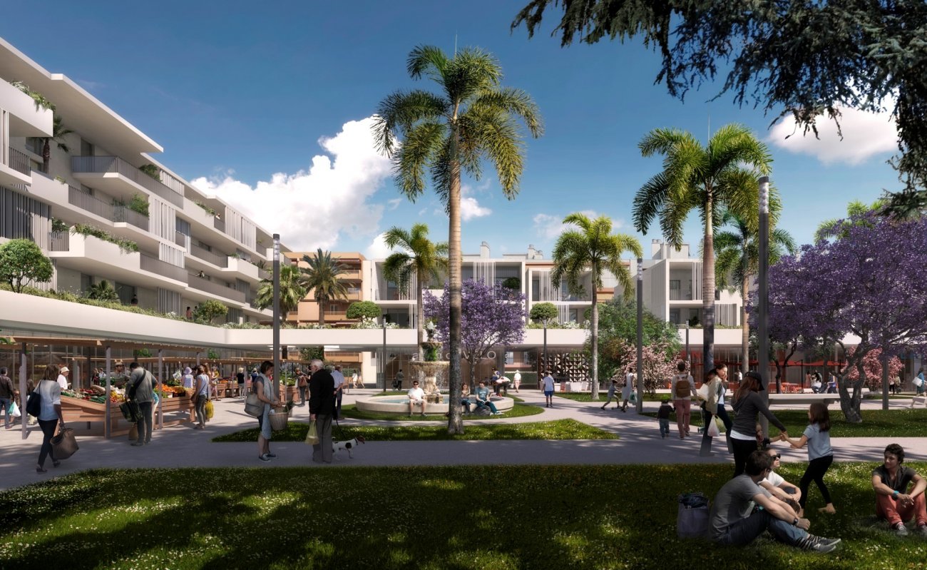 Pyramide Solutions pour l’Economie circulaire attribue au programme Cœur Aurlia  Nice (Alpes-Maritimes) du promoteur VINCI Immobilier, par Architectes Erades, Bouzat & Dikansky, remise par SOCOTEC.