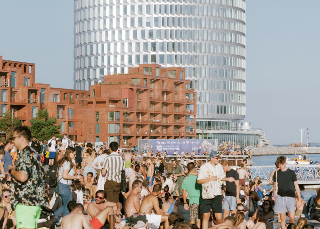 BEST URBAN REGENERATION PROJECT : Nordhavn - Copenhagen S, Danemark