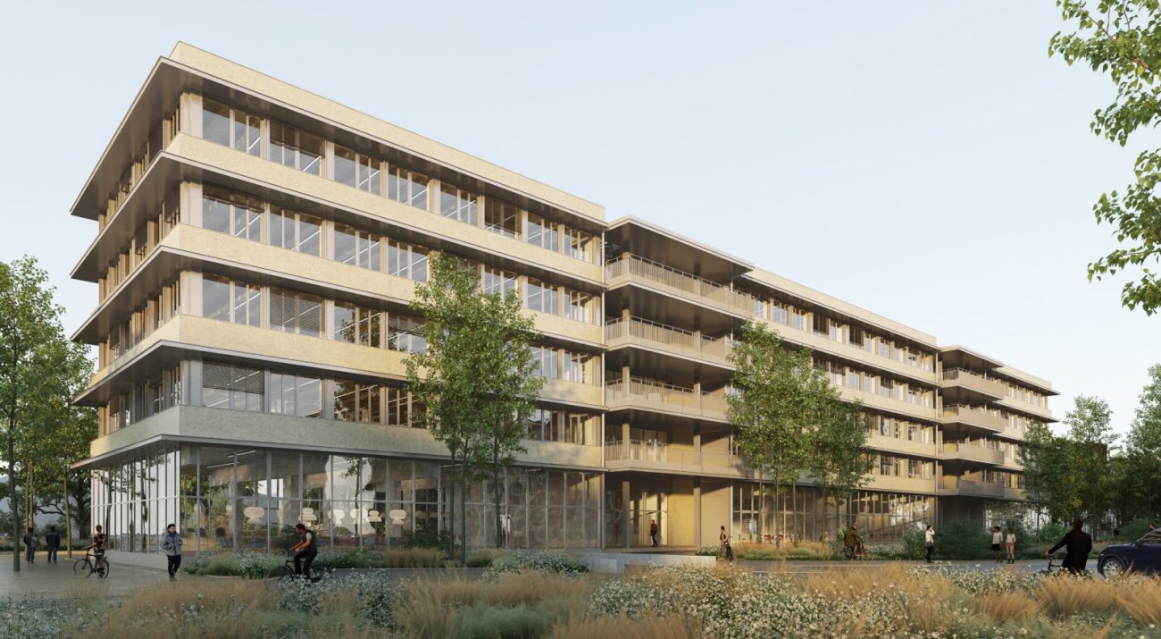 Pyramide de la Qualit globale : CONFLUENCE  Bordeaux du promoteur Linkcity Centre Sud-Ouest.