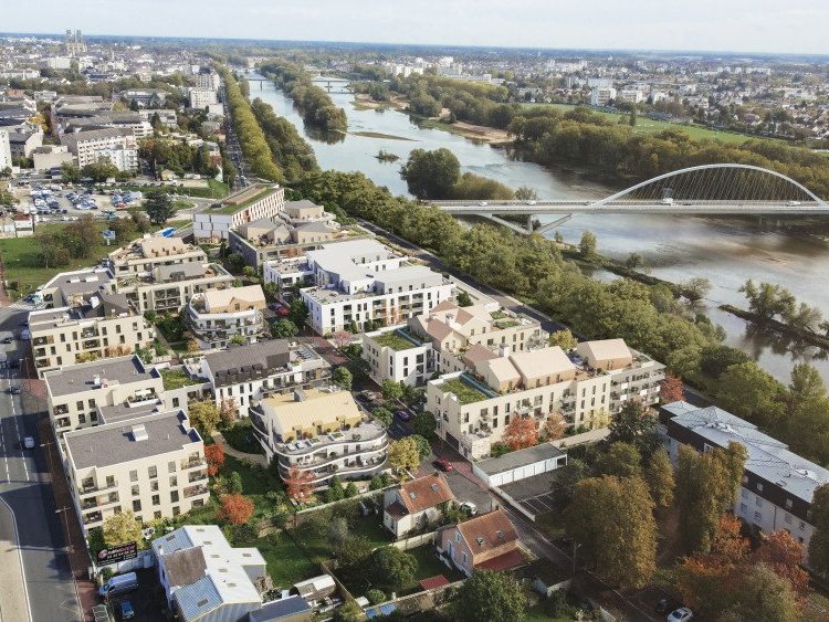 programme neuf Orléans Sully Immobilier