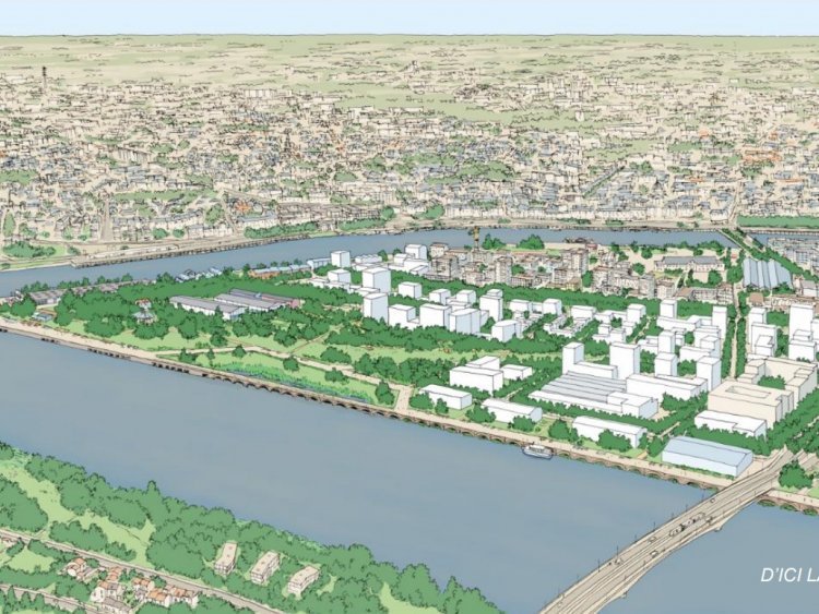 programme neuf Ile de Nantes