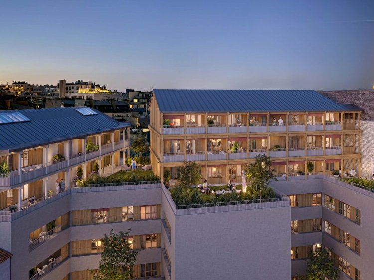 programme neuf Paris 16e