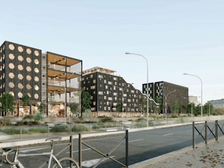 programme neuf Nanterre Seine Arche