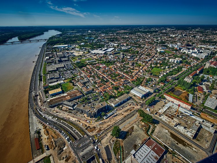 projet ZAC Bègles Bordeaux