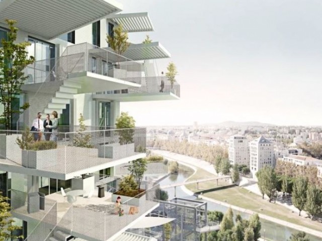 programme immobilier neuf Montpellier quartier Richter