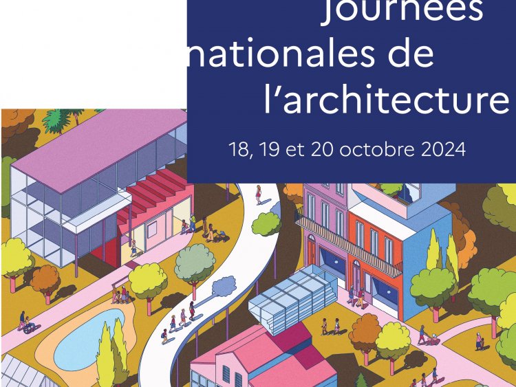 journées nationales de l'architecture 2024