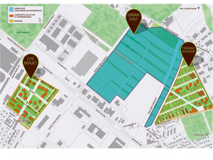 appartement neuf Saint-Priest