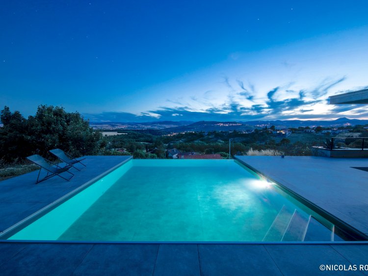 plus belles piscines de l'année 2025