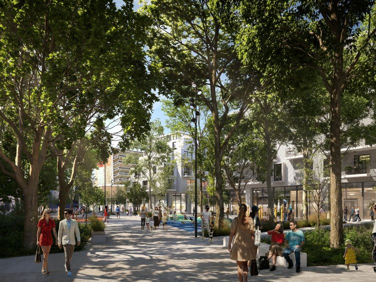 immobilier neuf est parisien