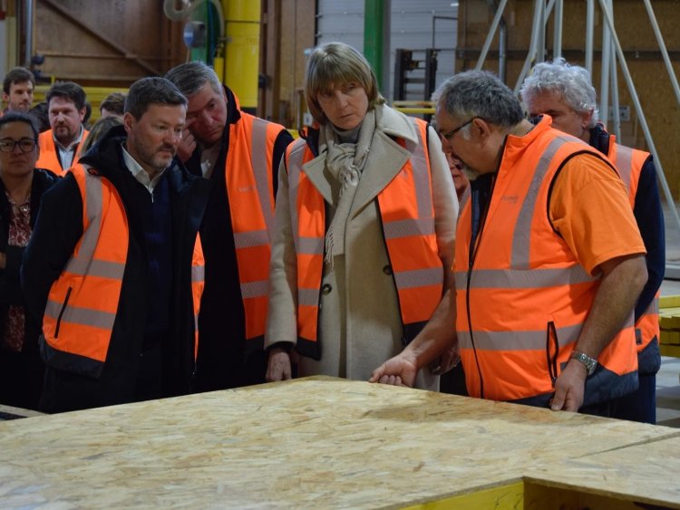 Valérie Létard ministre du Logement et de la Rénovation Urbaine