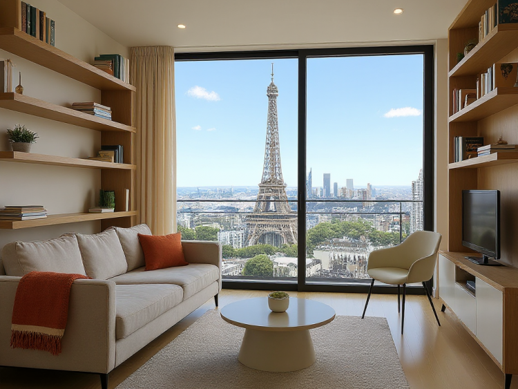prix immobilier neuf Paris