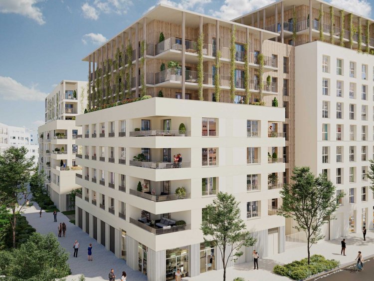 programme neuf Bordeaux