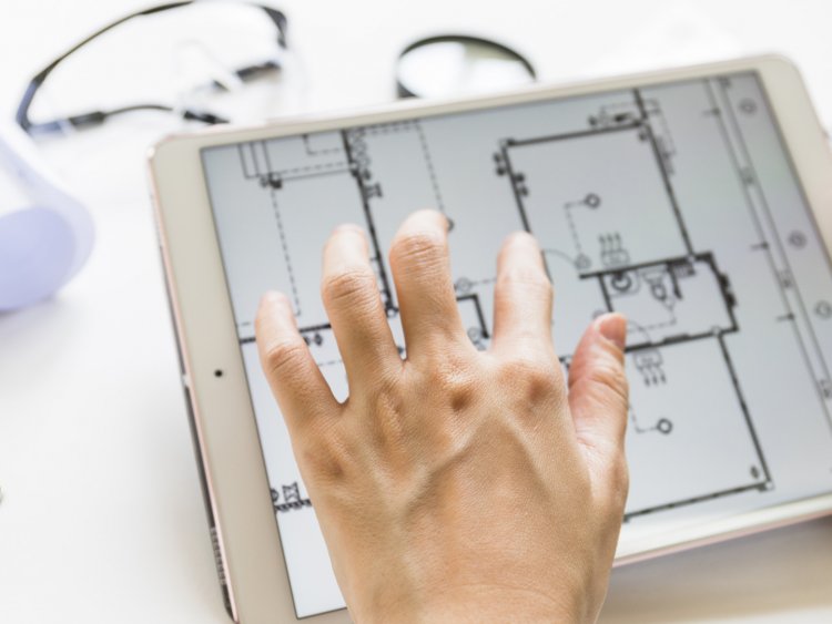 plan 3D et IA maison neuve