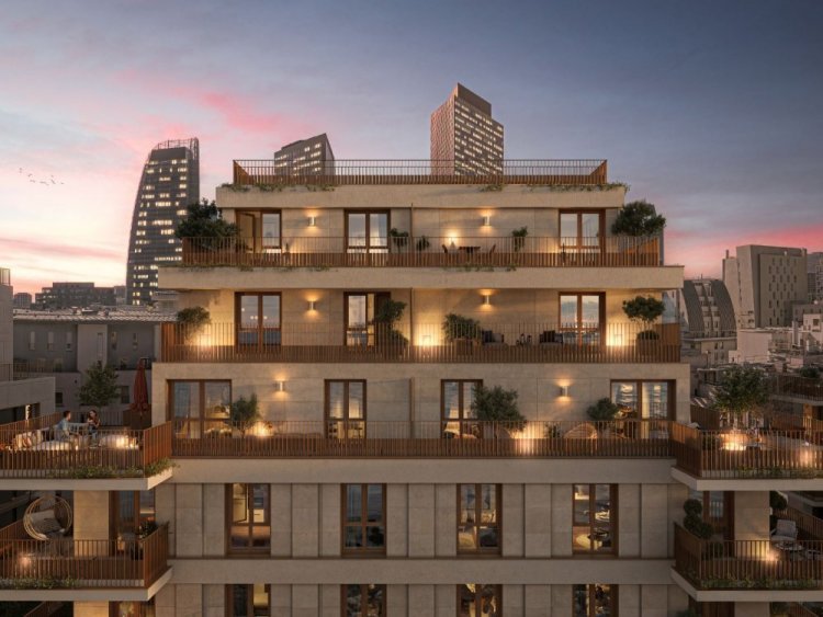 programme neuf Courbevoie