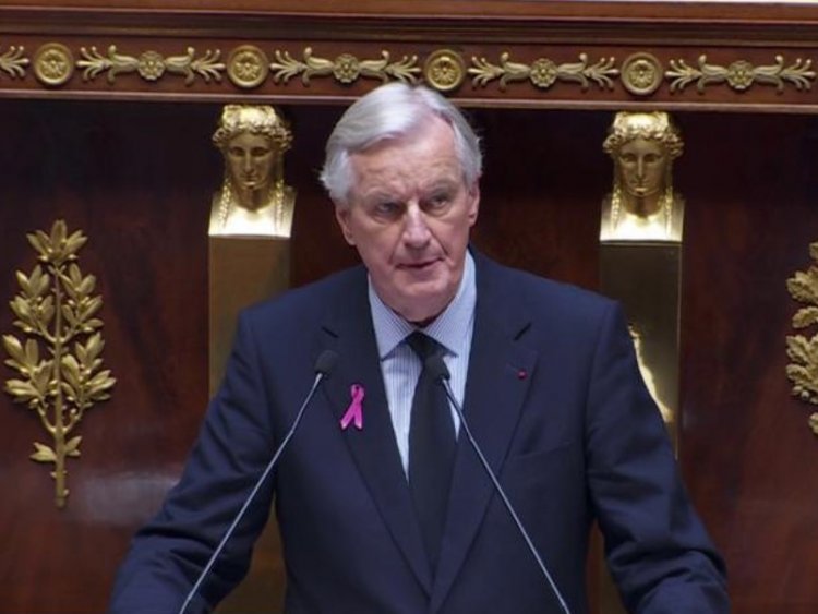 Michel Barnier Matignon