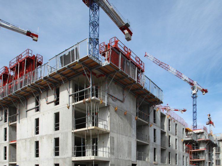 chantier logements collectifs