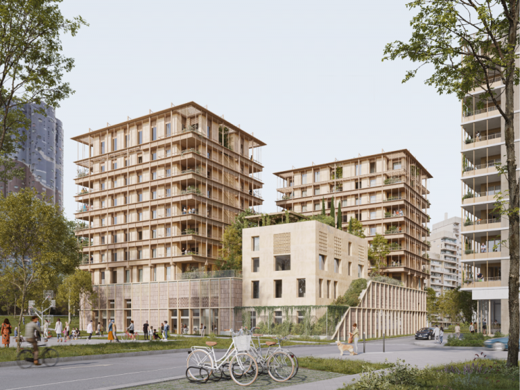 appartement neuf Nanterre Seine Arche