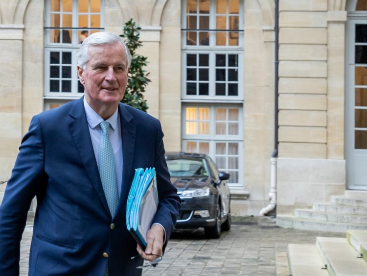 Michel Barnier Matignon