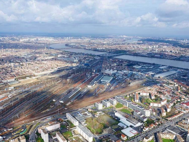 quartier Saint-Jean Belcier Bordeaux