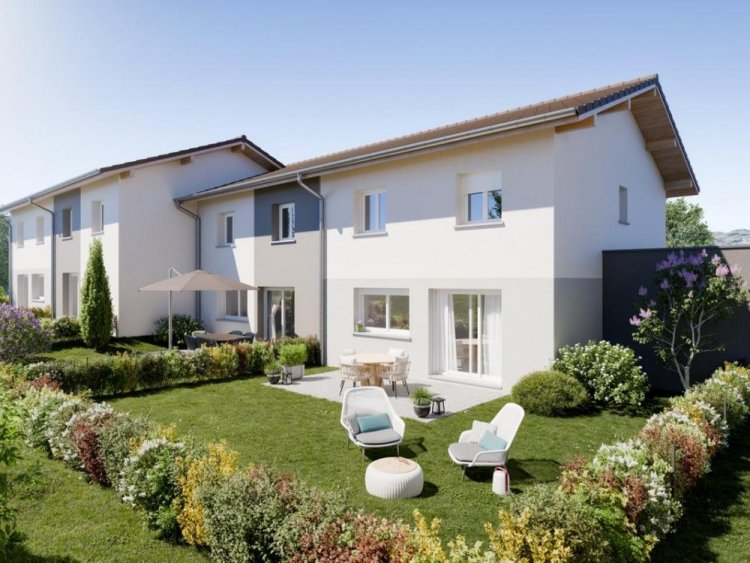 maison neuve VEFA Annecy