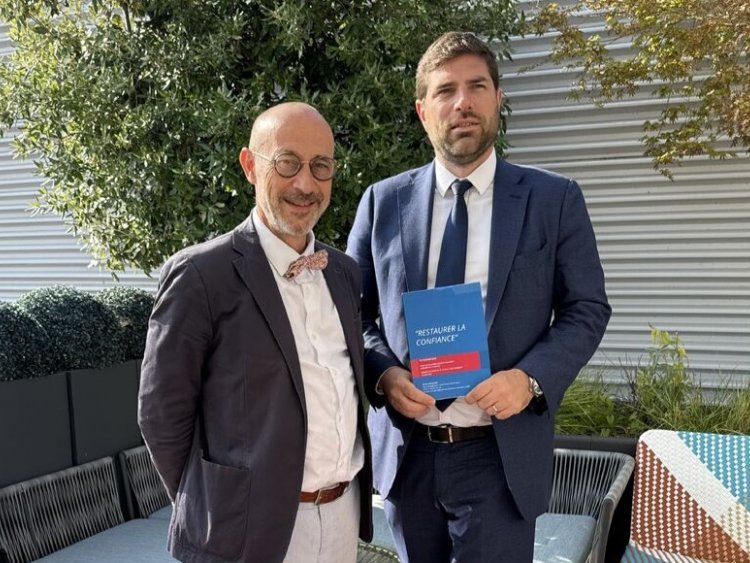 Sylvain Grataloup et Vincent Jeanbrun