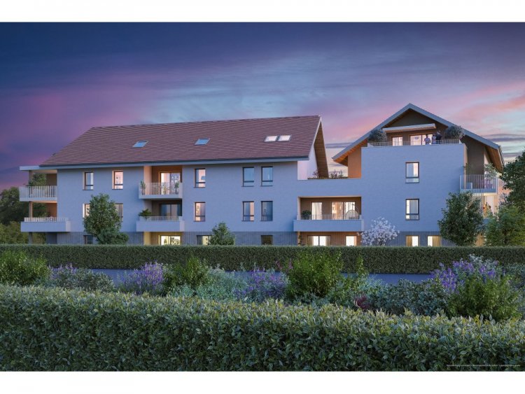 programme neuf Epagny 74