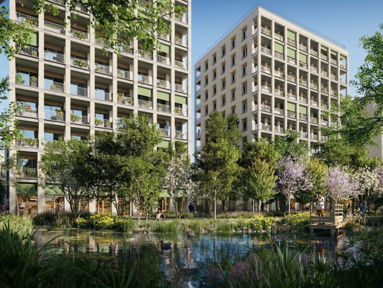 appartement neuf Paris 12e