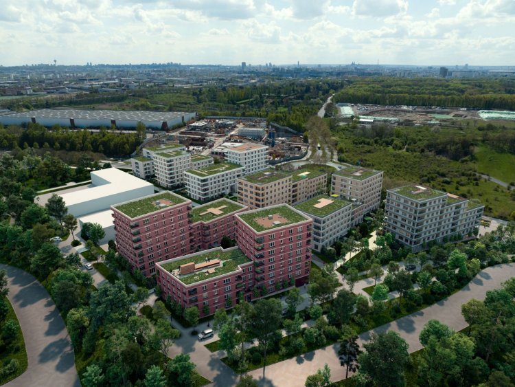 Village des Médias Dugny Paris 2024