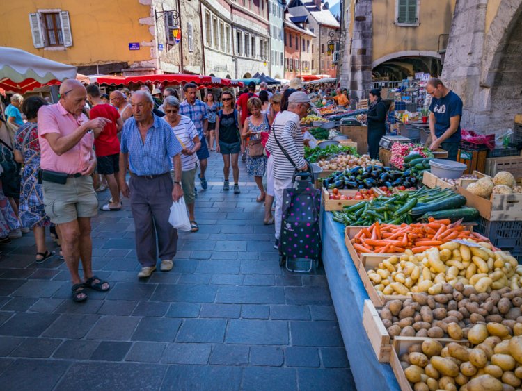 centre ville Annecy